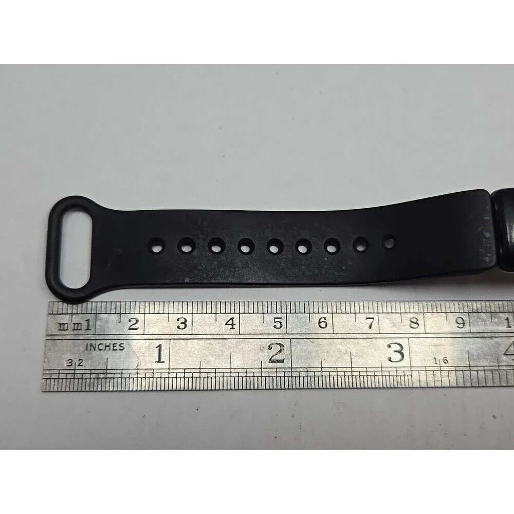 Fitbit Inspire 2 Fitness Tracker Black Heart Rate Monitor Tested W/ Charger